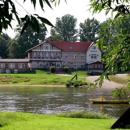Hotel Elbterrasse Woerlitz Oranienbaum-Woerlitz Zewnętrze zdjęcie