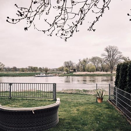 Hotel Elbterrasse Woerlitz Oranienbaum-Woerlitz Zewnętrze zdjęcie