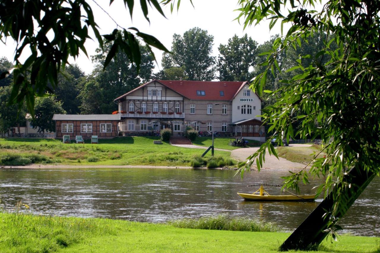 Hotel Elbterrasse Woerlitz Oranienbaum-Woerlitz Zewnętrze zdjęcie