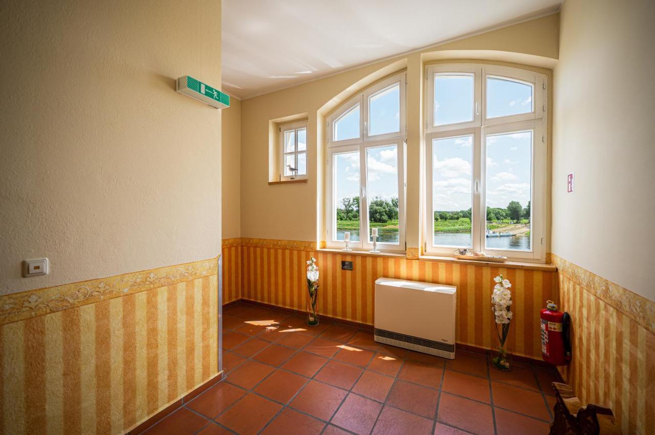 Hotel Elbterrasse Woerlitz Oranienbaum-Woerlitz Zewnętrze zdjęcie