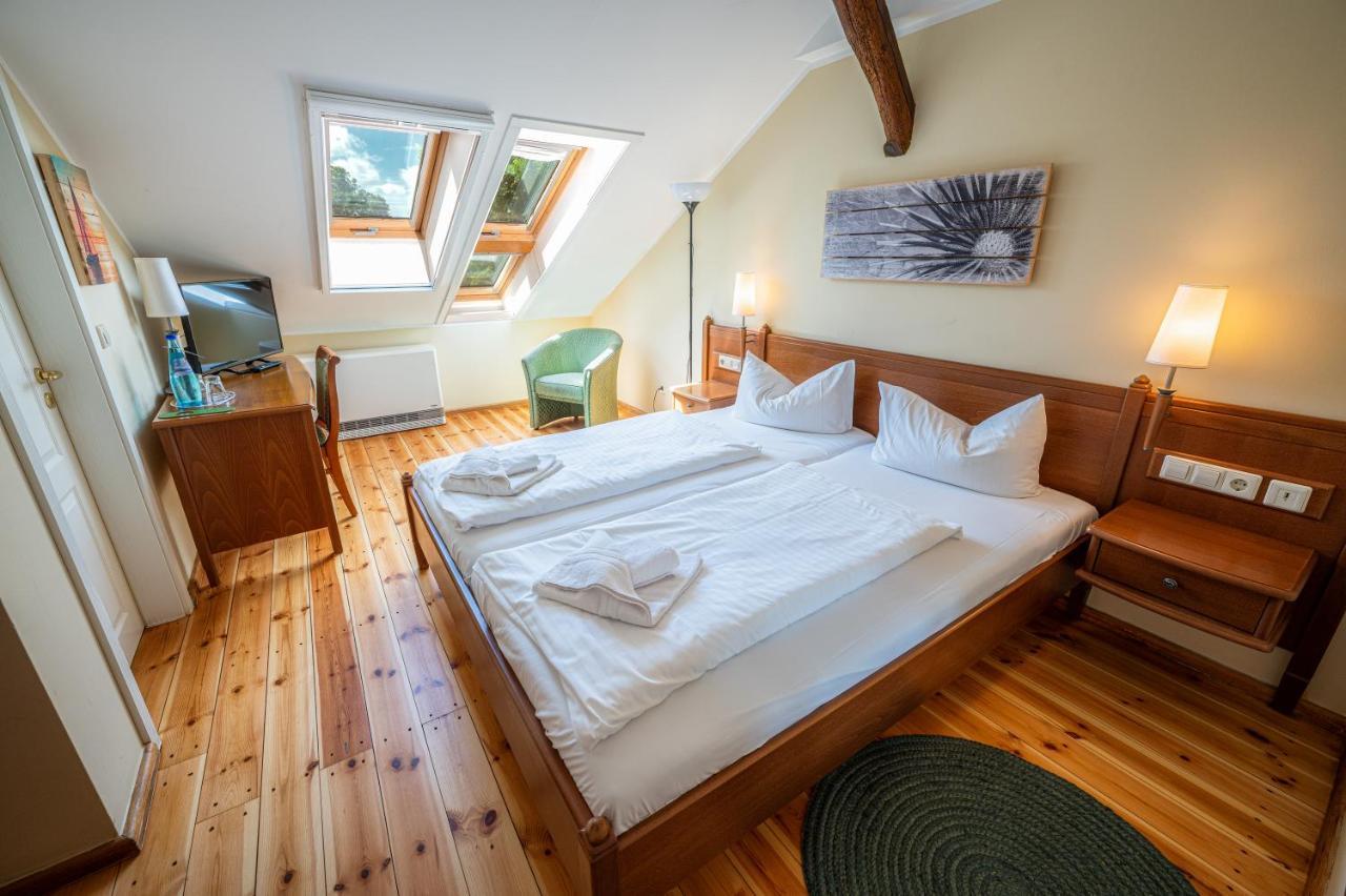 Hotel Elbterrasse Woerlitz Oranienbaum-Woerlitz Zewnętrze zdjęcie