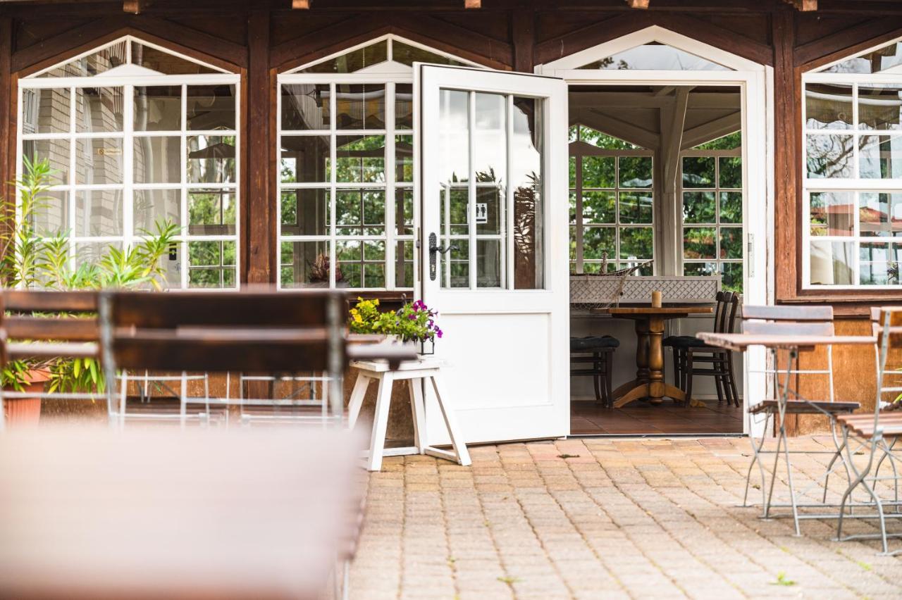 Hotel Elbterrasse Woerlitz Oranienbaum-Woerlitz Zewnętrze zdjęcie