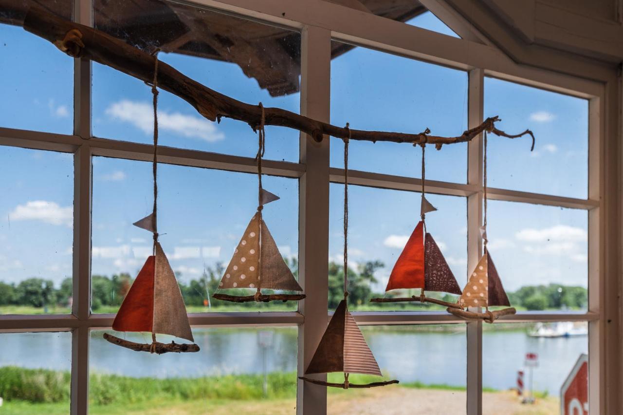 Hotel Elbterrasse Worlitz Oranienbaum-Woerlitz Zewnętrze zdjęcie