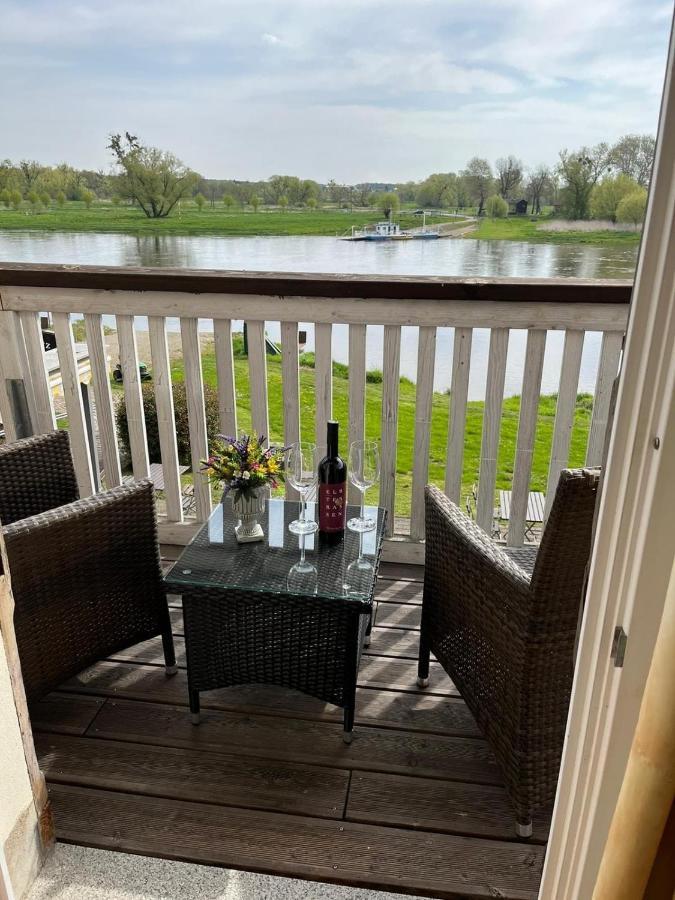 Hotel Elbterrasse Woerlitz Oranienbaum-Woerlitz Zewnętrze zdjęcie