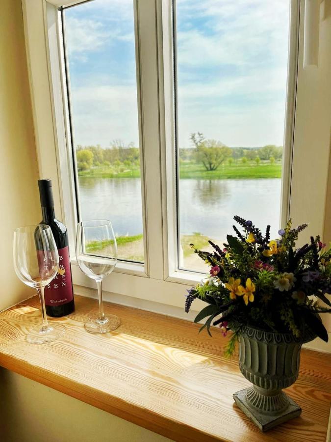 Hotel Elbterrasse Woerlitz Oranienbaum-Woerlitz Zewnętrze zdjęcie
